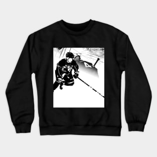 Born to Play - Hockey Players Crewneck Sweatshirt